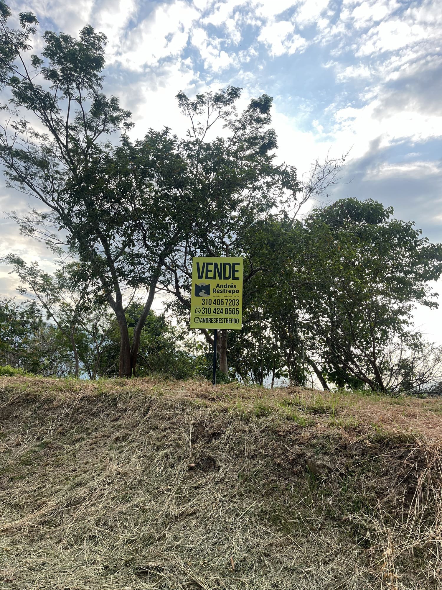 Lote Parcelación Mesa de Mulatos
