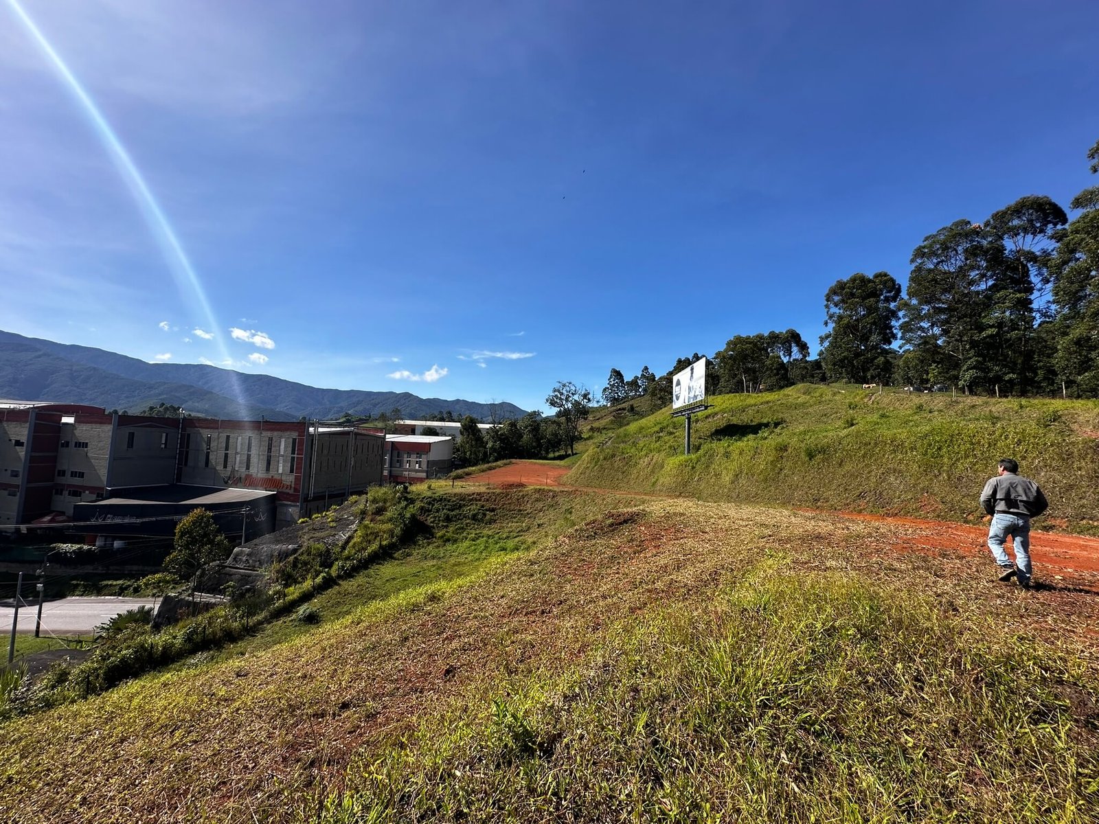 Lote industrial Caldas