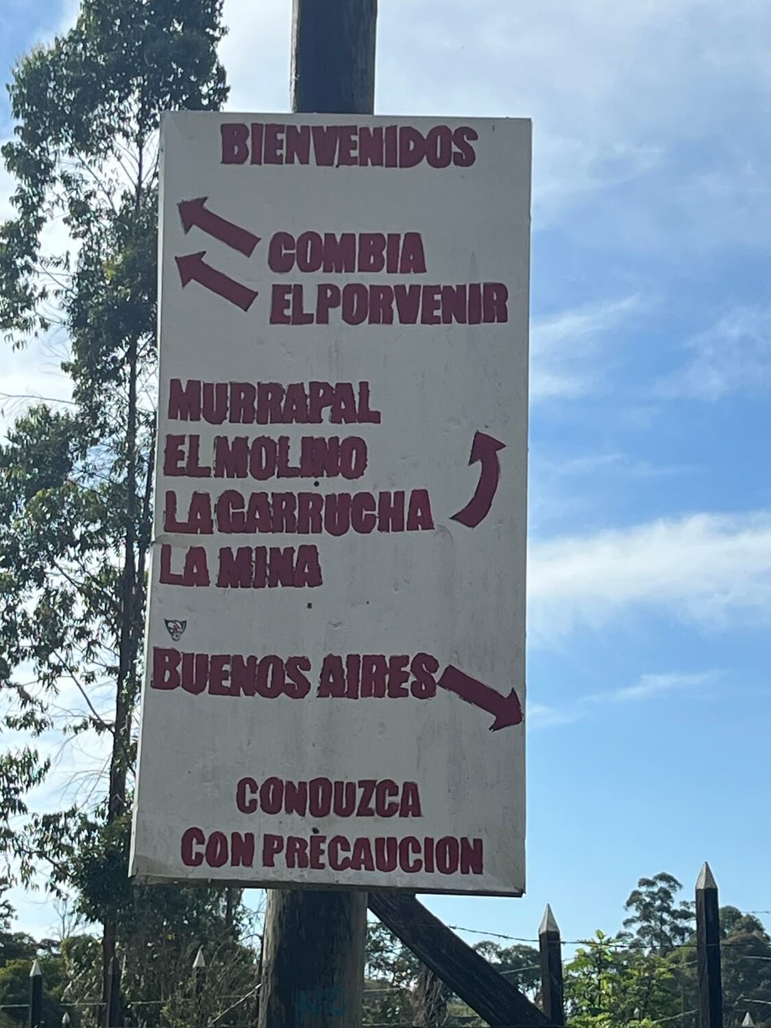 Finca en Fredonia