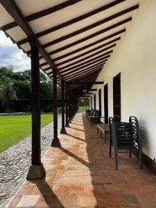Hacienda en Támesis