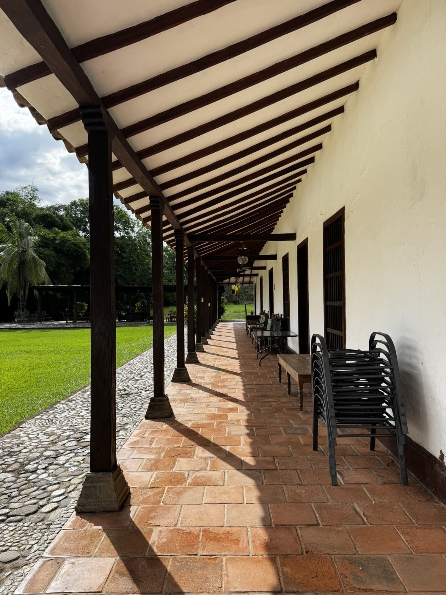 Hacienda en Támesis