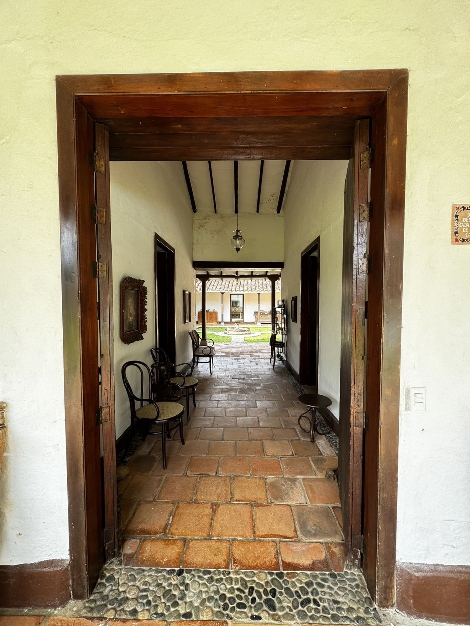 Hacienda en Támesis