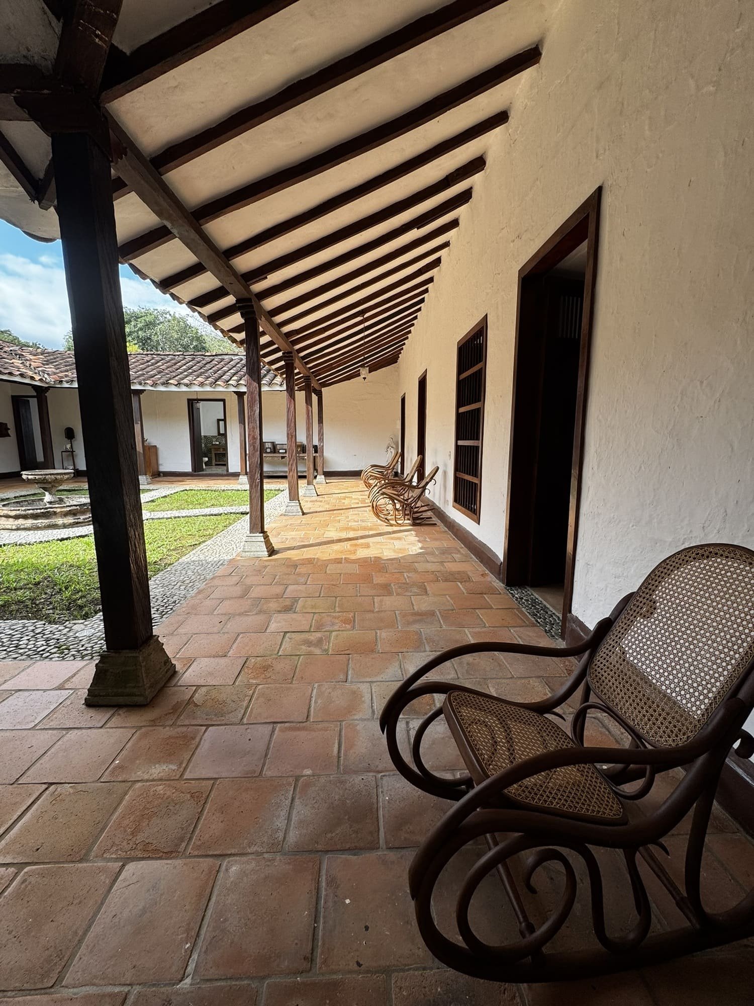 Hacienda en Támesis