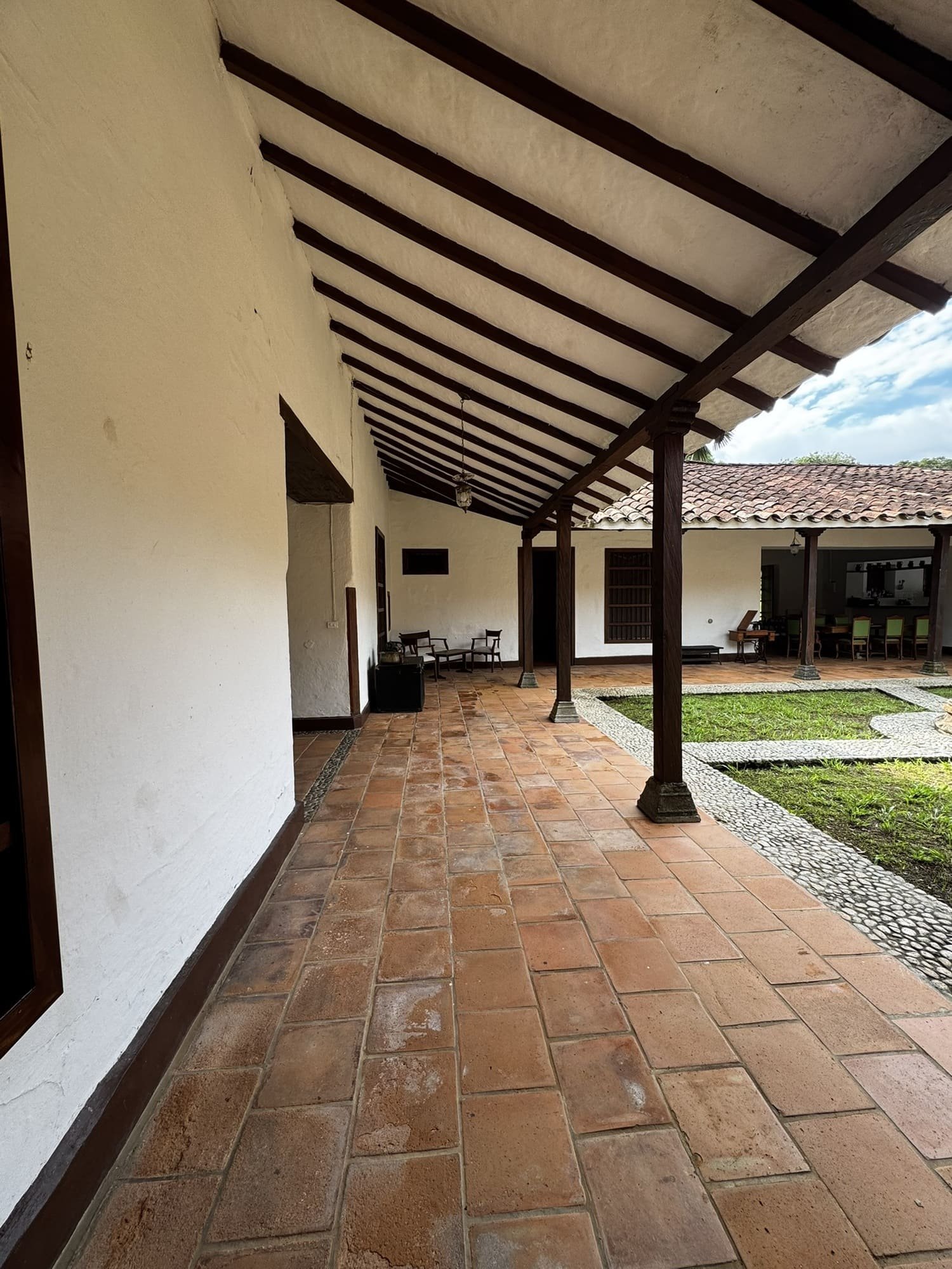 Hacienda en Támesis