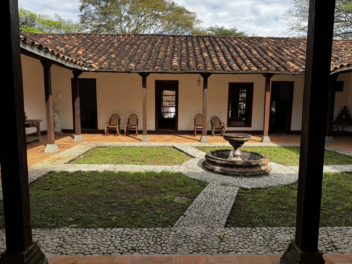 Hacienda en Támesis