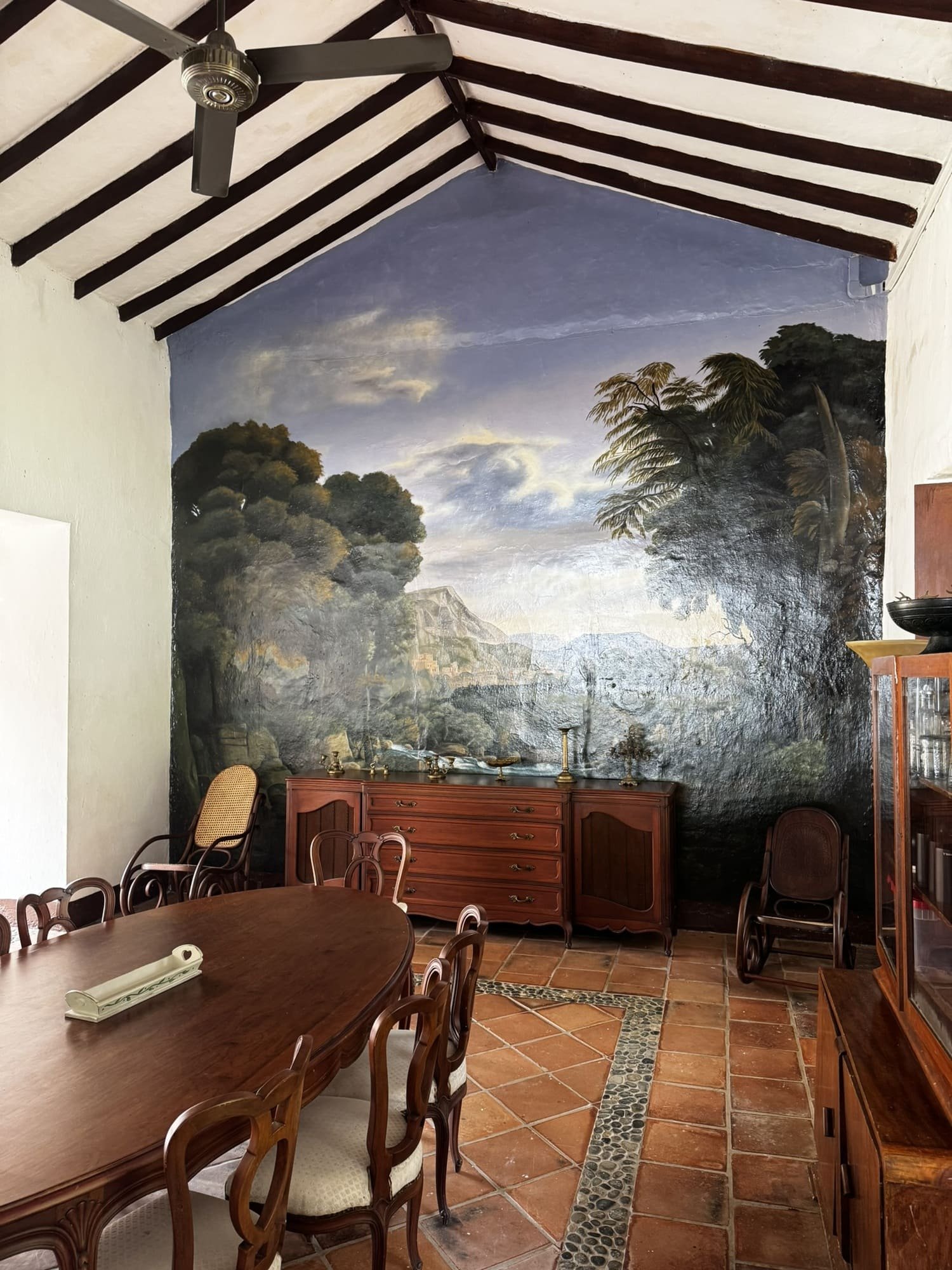 Hacienda en Támesis