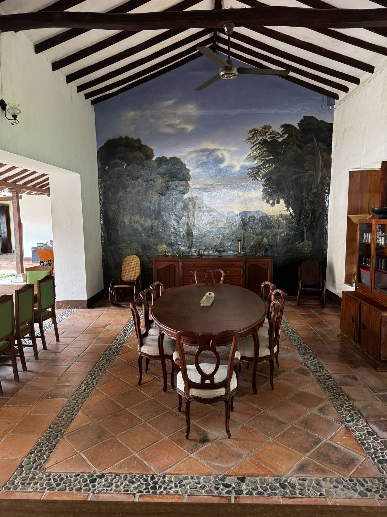 Hacienda en Támesis