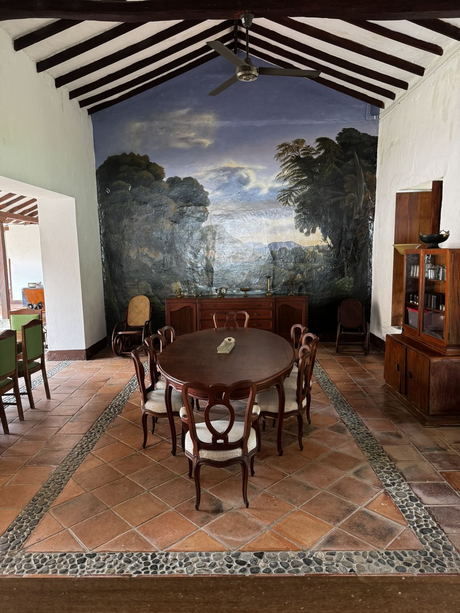 Hacienda en Támesis
