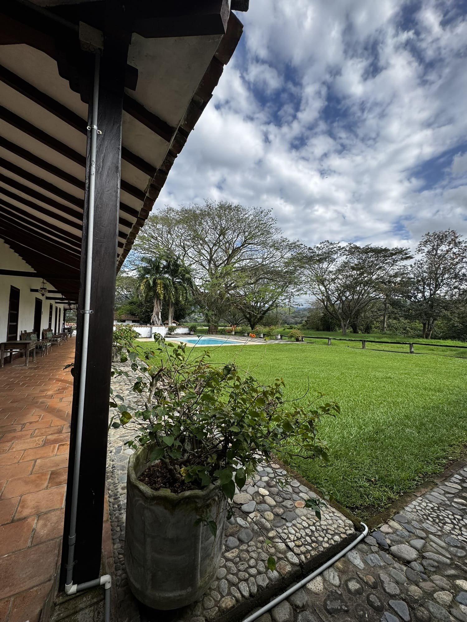 Hacienda en Támesis
