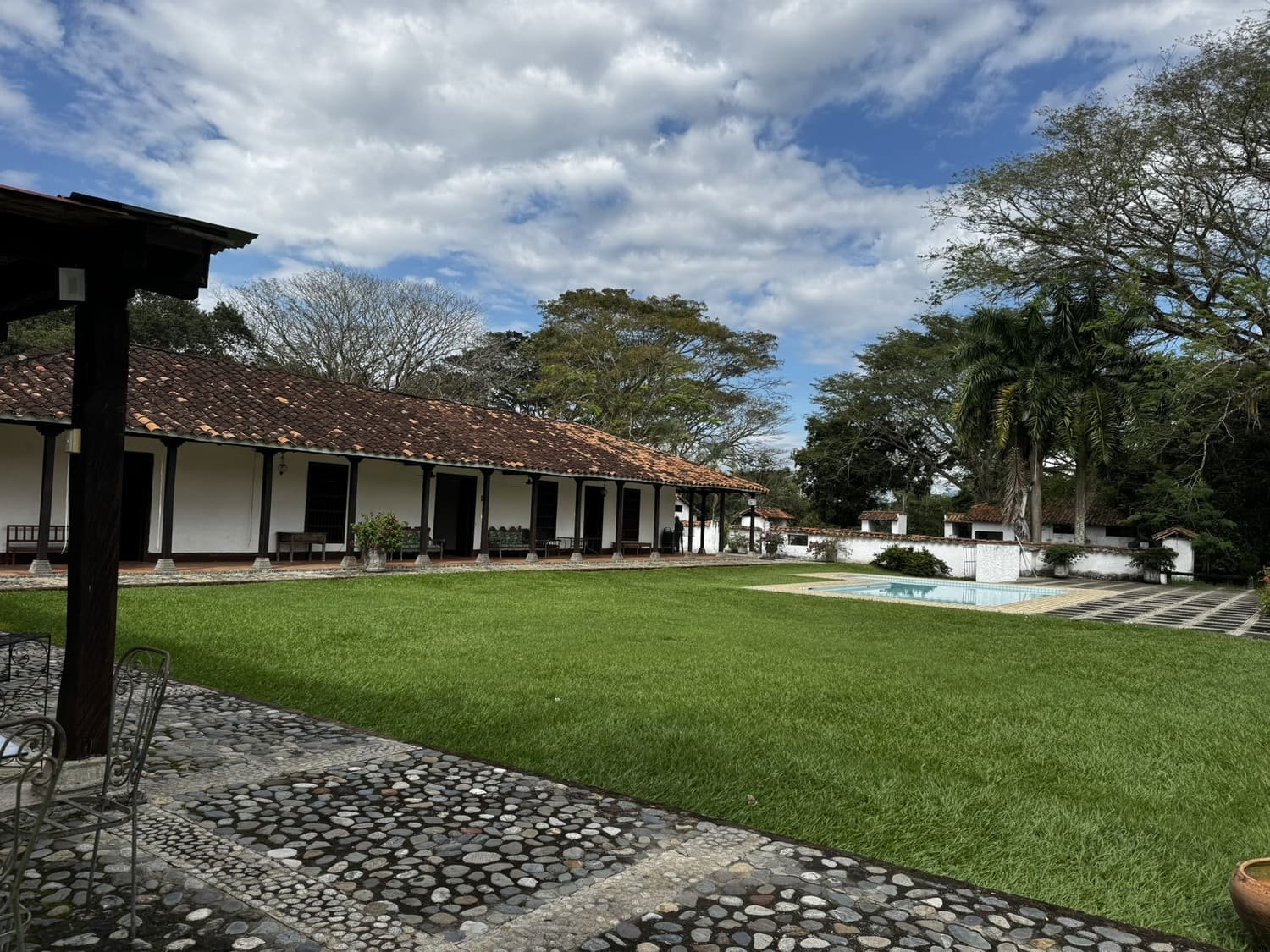Hacienda en Támesis
