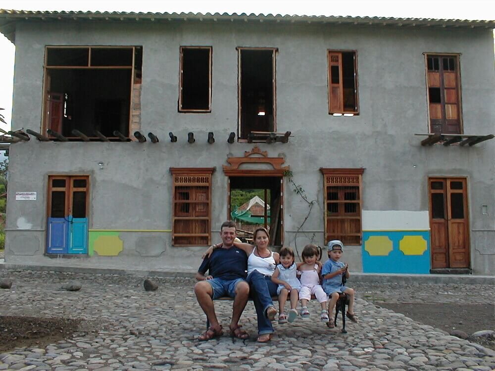 Familia Andrés Restrepo